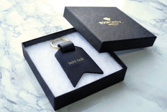 Dad's Taxi - Personalised Keyrings for Dad from Bookshell Bindery