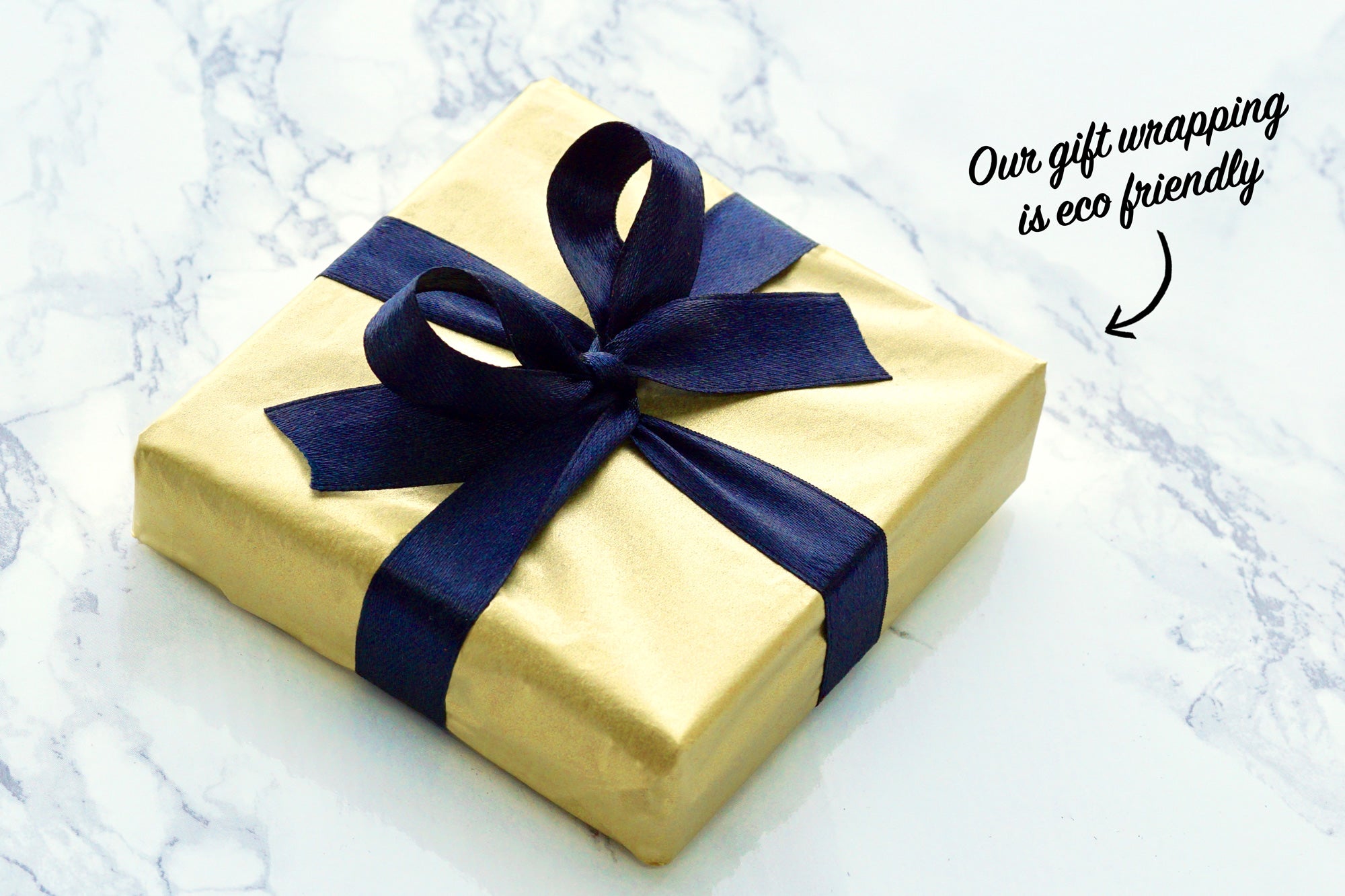 Our gift wrapping is eco friendly too