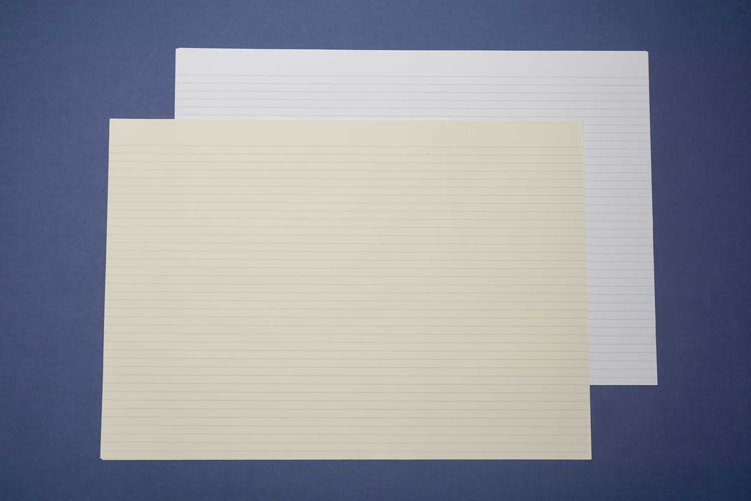 Landscape Lined Paper for Bookbinding - 250 sheets