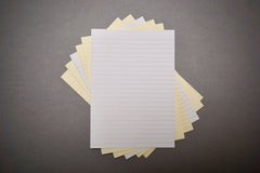 Short grain paper for bookbinding by Bookshell Bindery