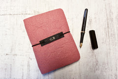 Vegan Leather Journal – Pink